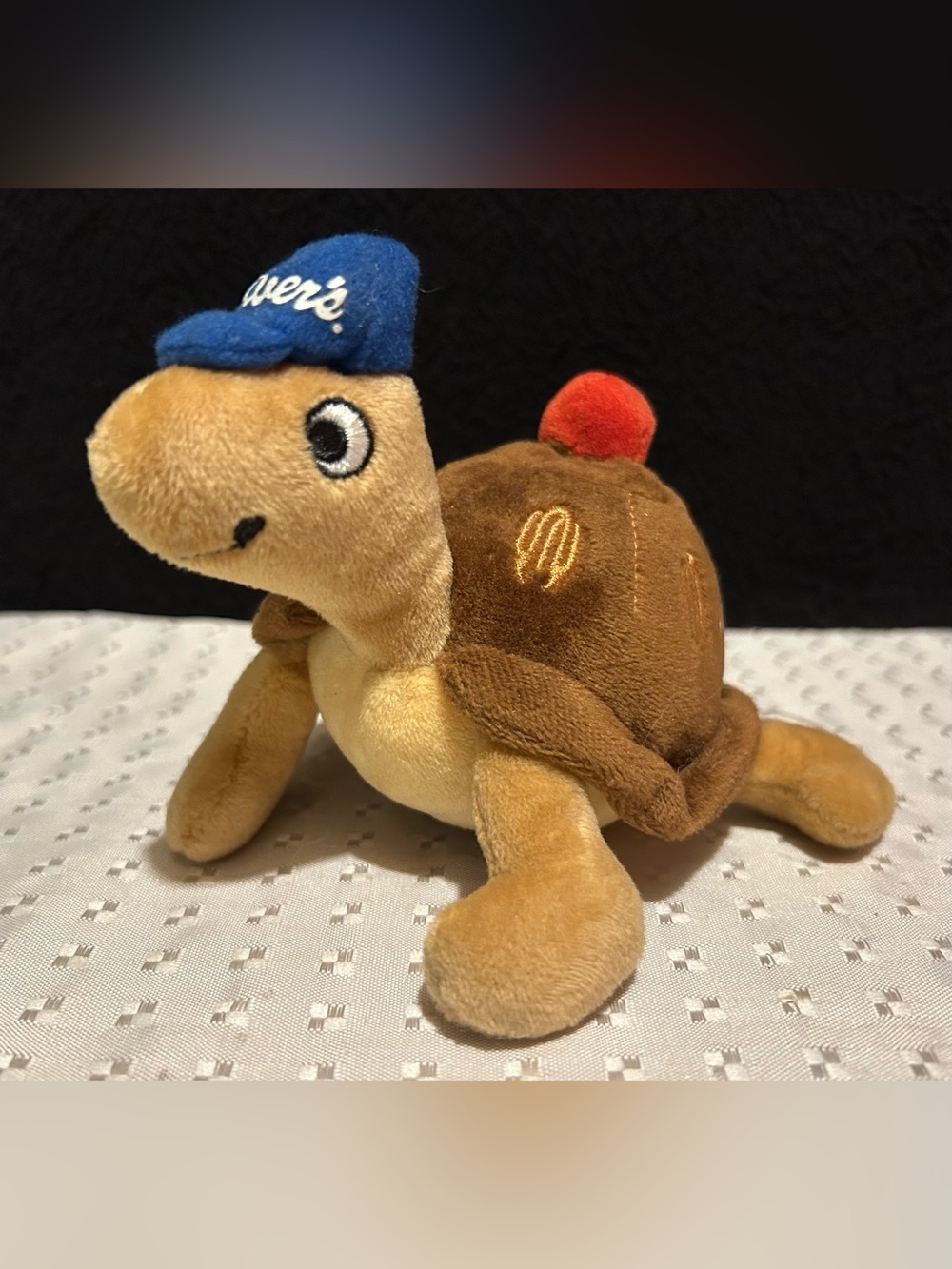 Culver’s Sundae Turtle 2024 Limited Promo 6” Plush Stuffed Animal Toy Cute